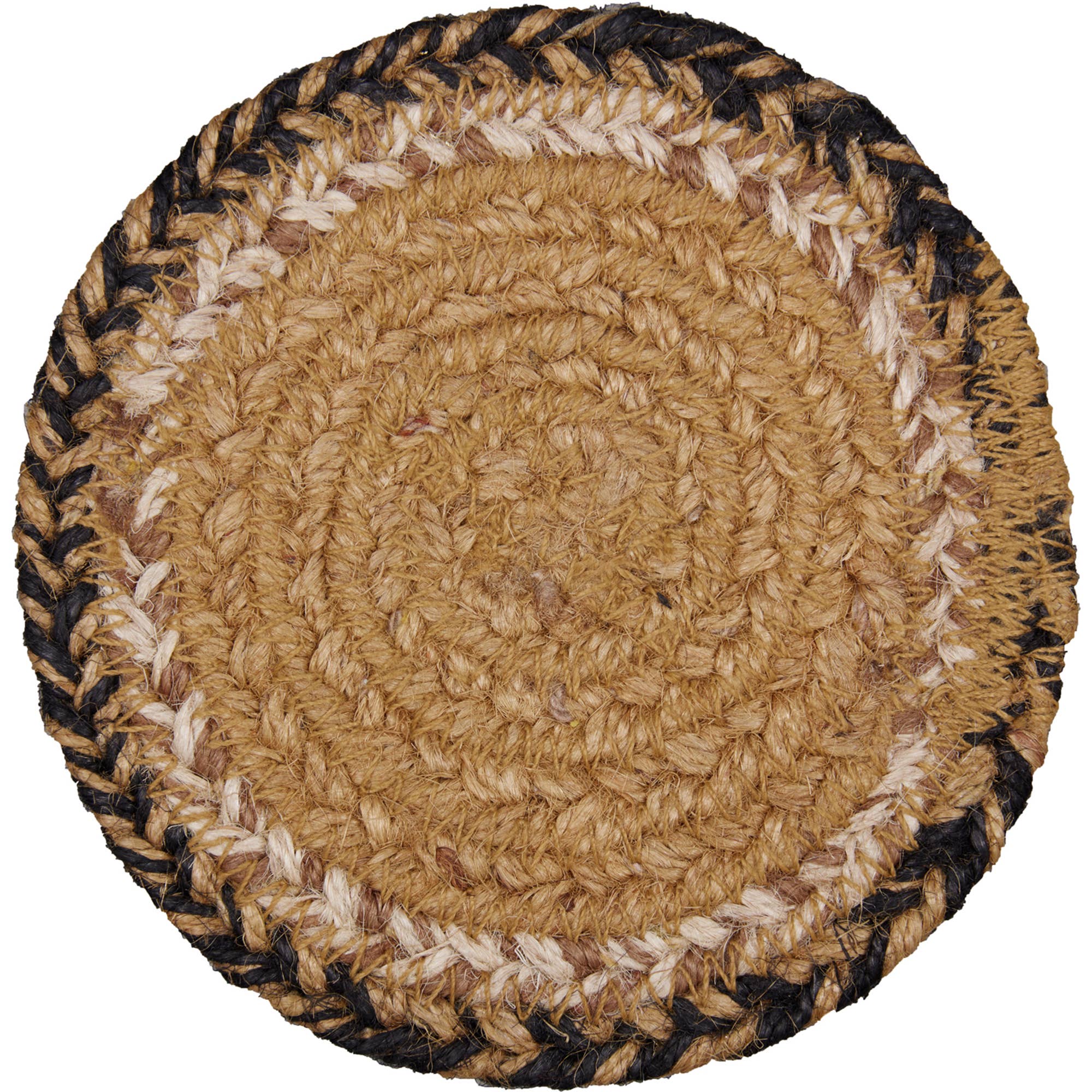 Kettle Grove Jute Coaster Stencil Star