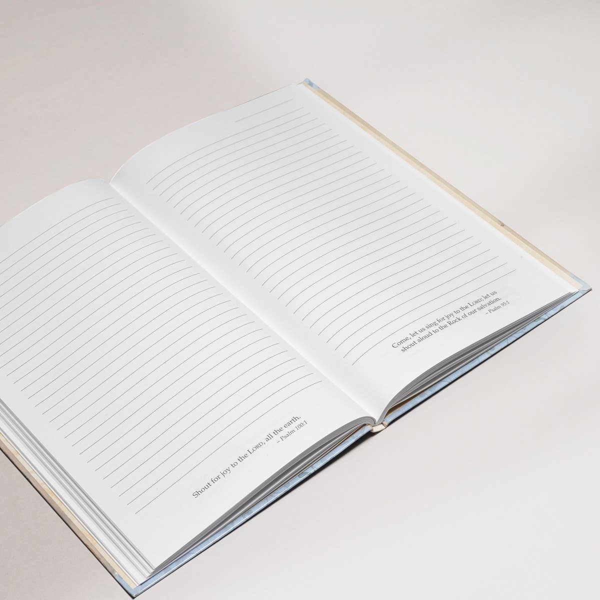 The Lord's Mercies Are New Flexcover Journal - Lamentations 3:22-23