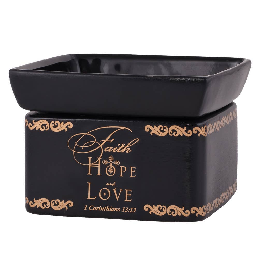 2-in-1 Warmer - Faith Hope Love