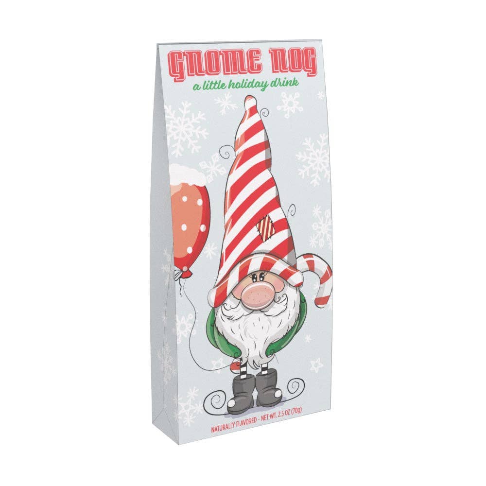 Gnome Nog Eggnog Hot Chocolate Mix