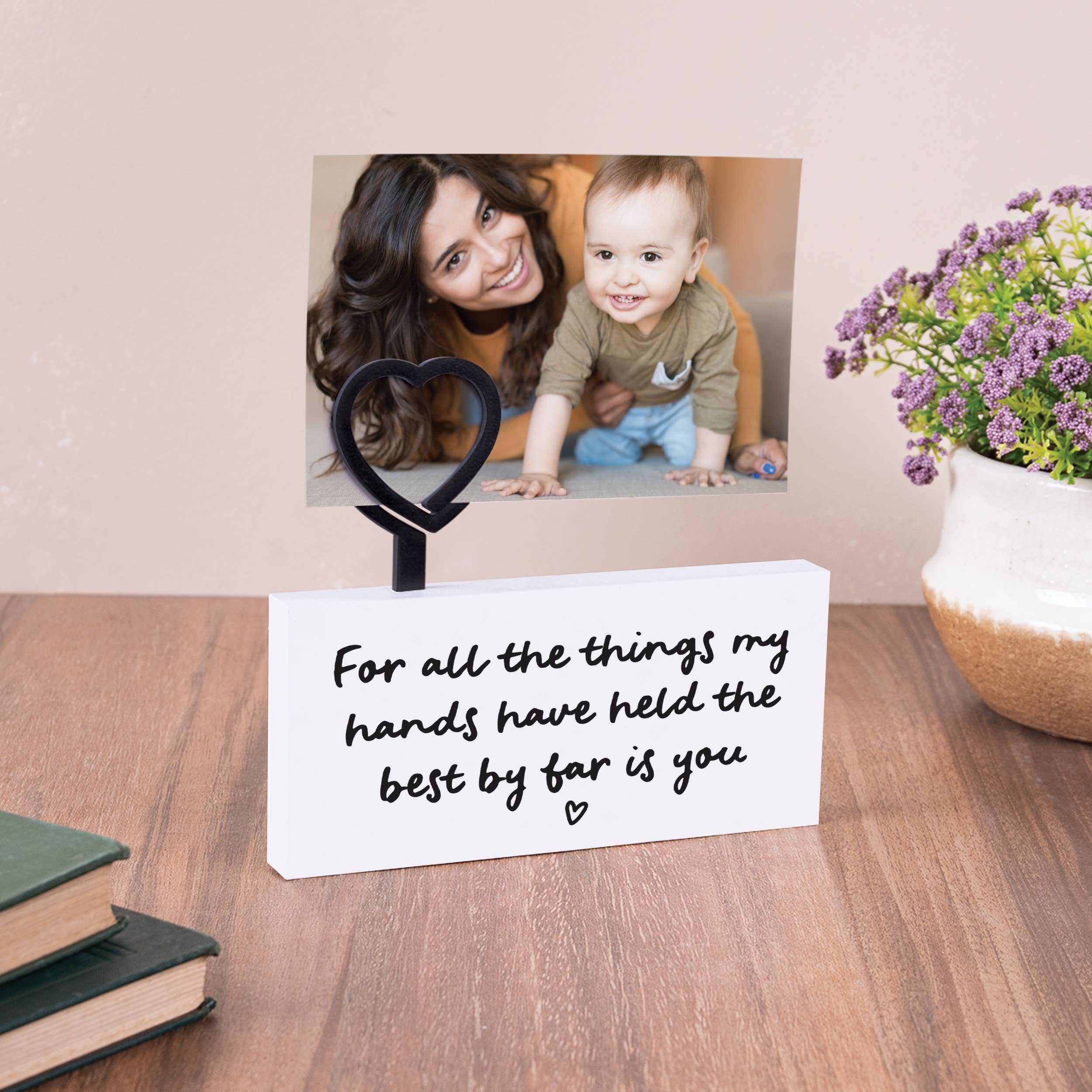 For All The Things My Hands Have Held Photo Frame