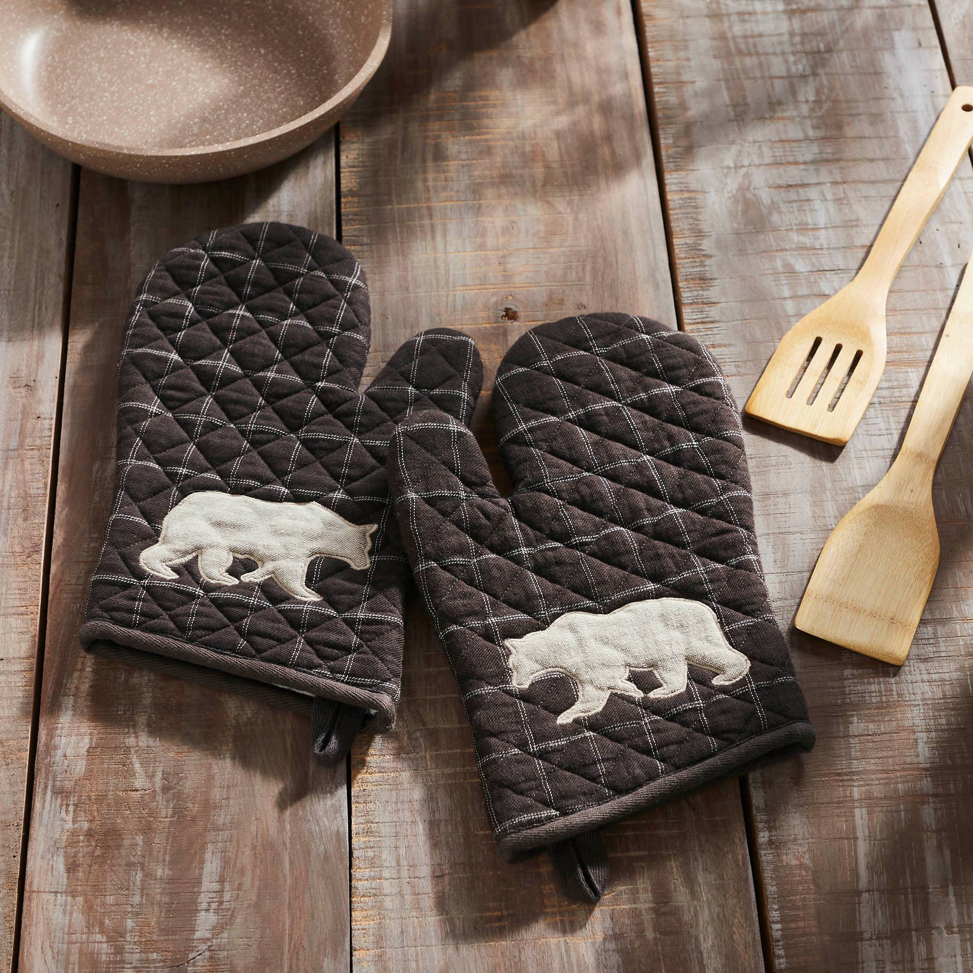 Bear Oven Mitt