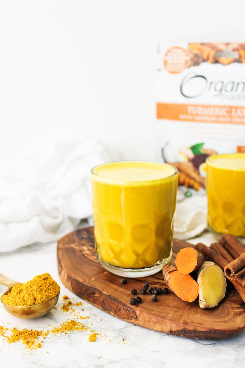 Organic Traditions- Turmeric Latte with Probiotics