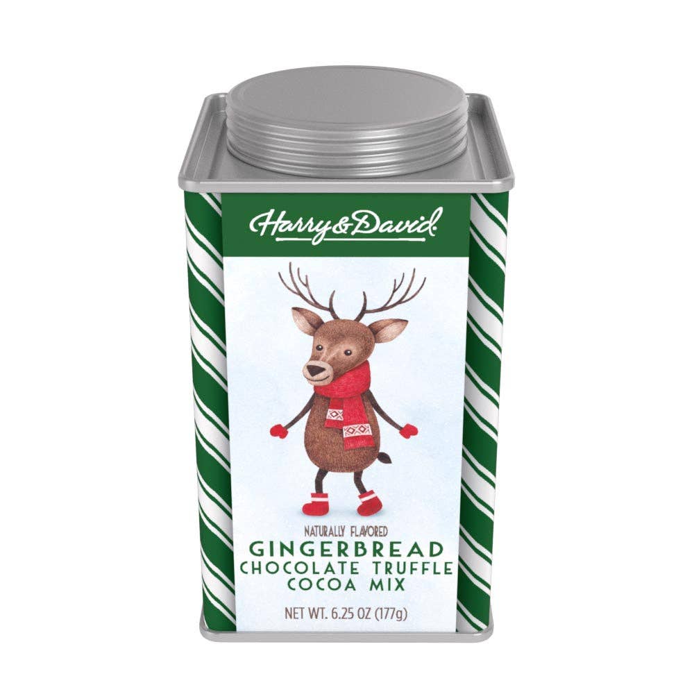 Harry & David® Holiday Gingerbread Chocolate Truffle Cocoa
