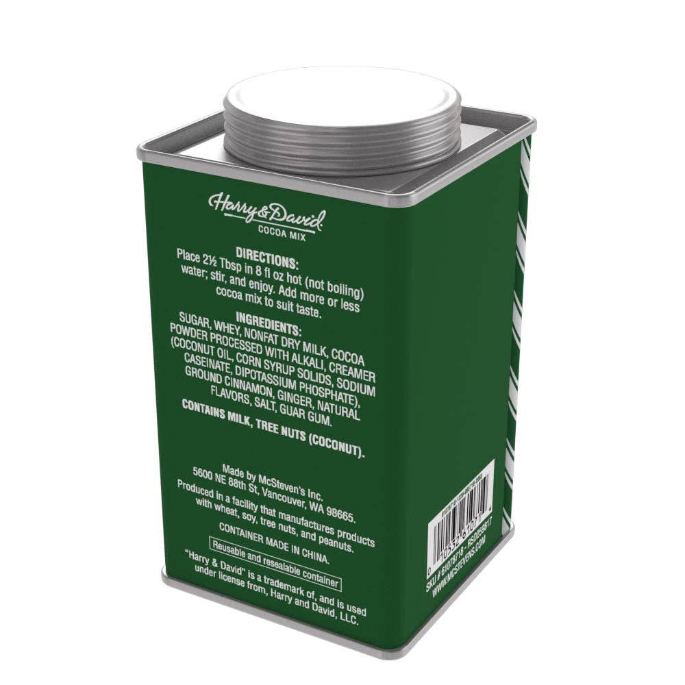 Harry & David® Holiday Gingerbread Chocolate Truffle Cocoa
