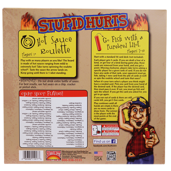 PureBred Idiot Hot Sauce Roulette