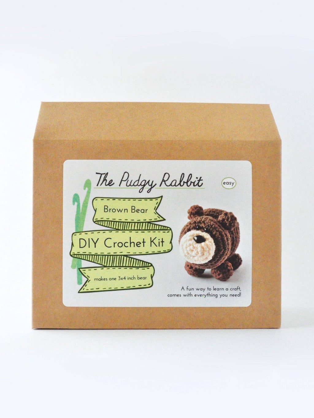 Mini Bear DIY Crochet Kit