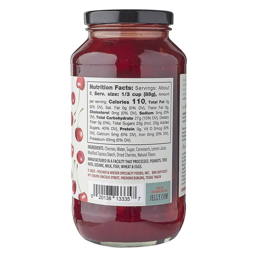 Harvest Cherry Pie Filling