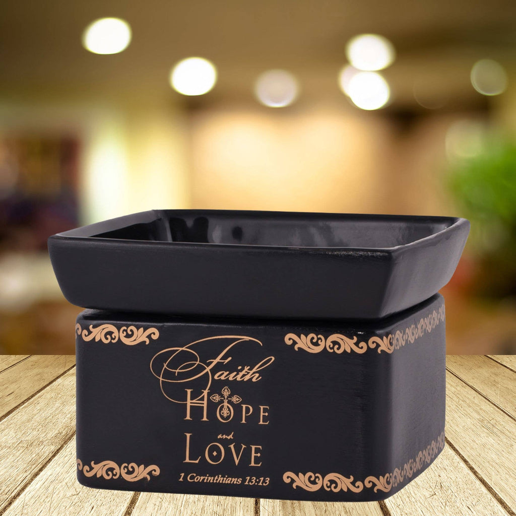 2-in-1 Warmer - Faith Hope Love