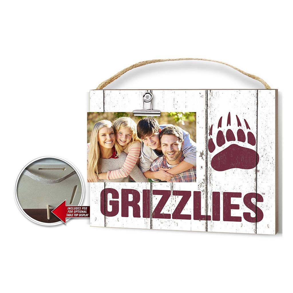 Clip Photo Frame Montana Grizzlies