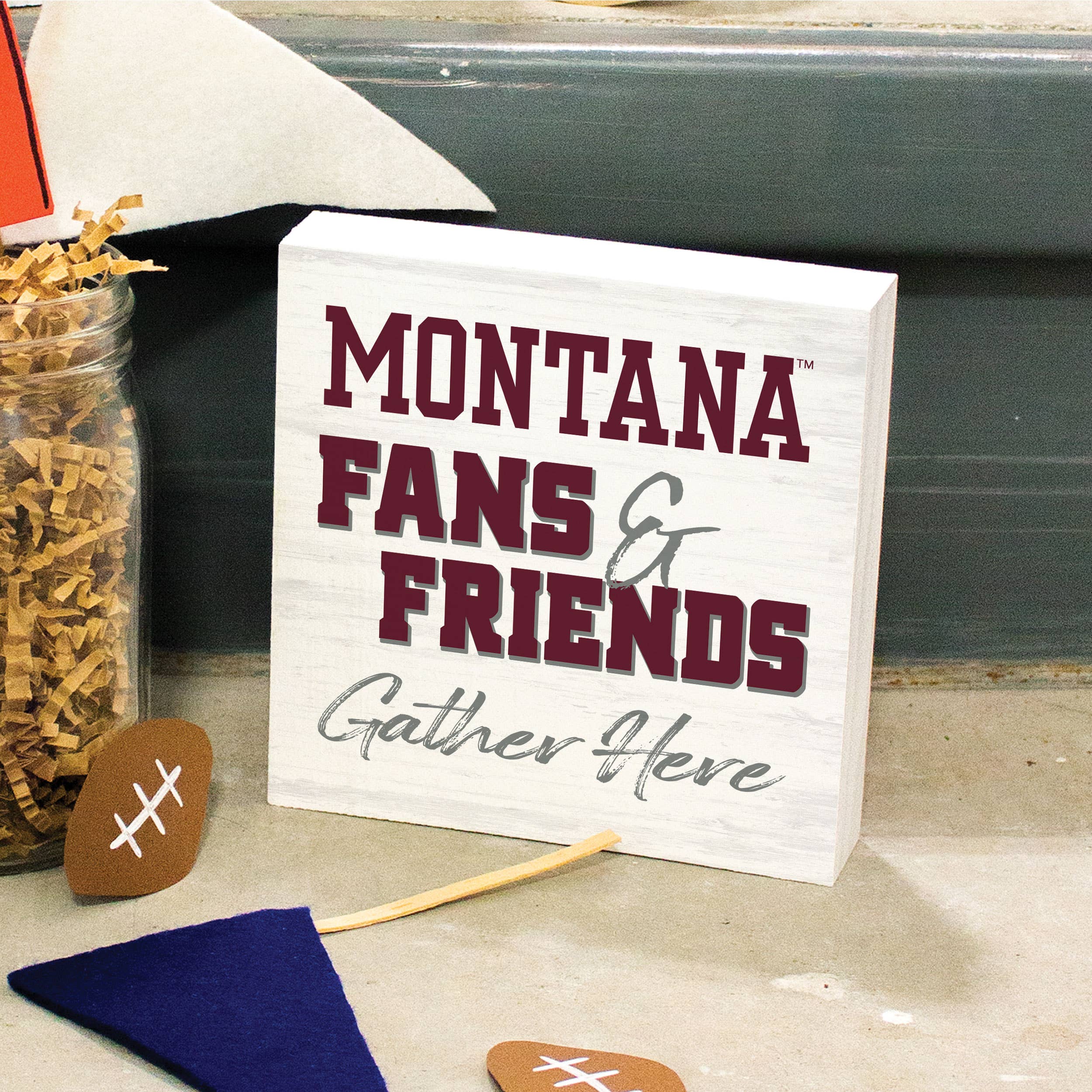 Montana Grizzlies Fans & Friends Block