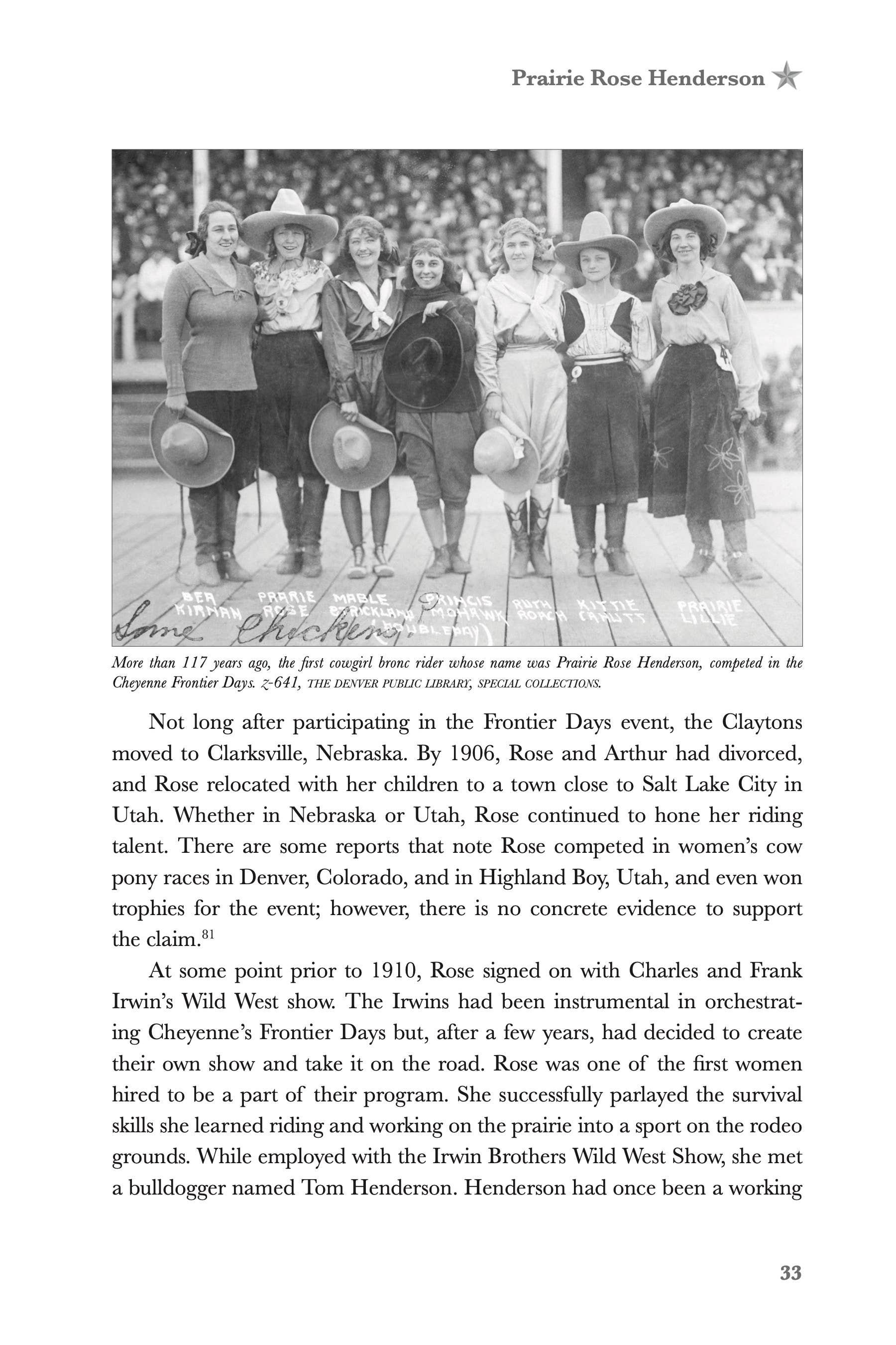 Along Came a Cowgirl Book