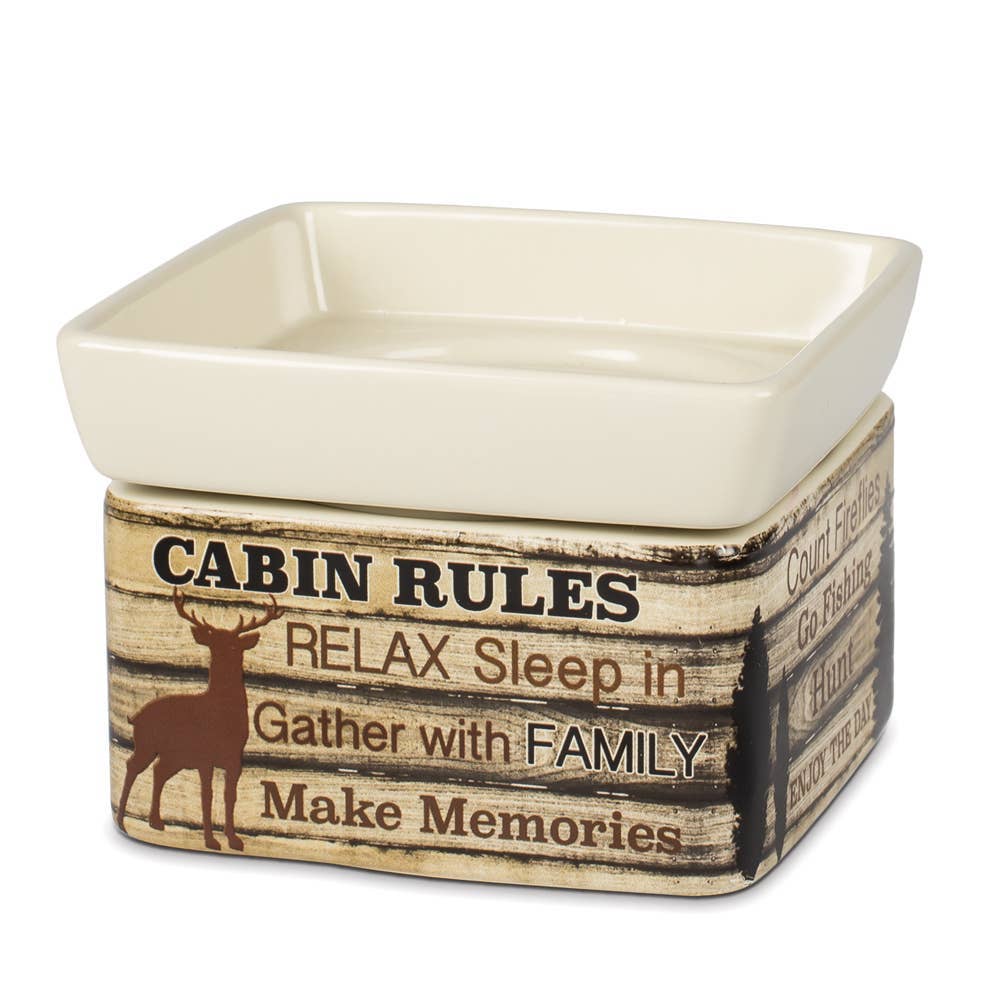 2-in-1 Warmer - Cabin Rules