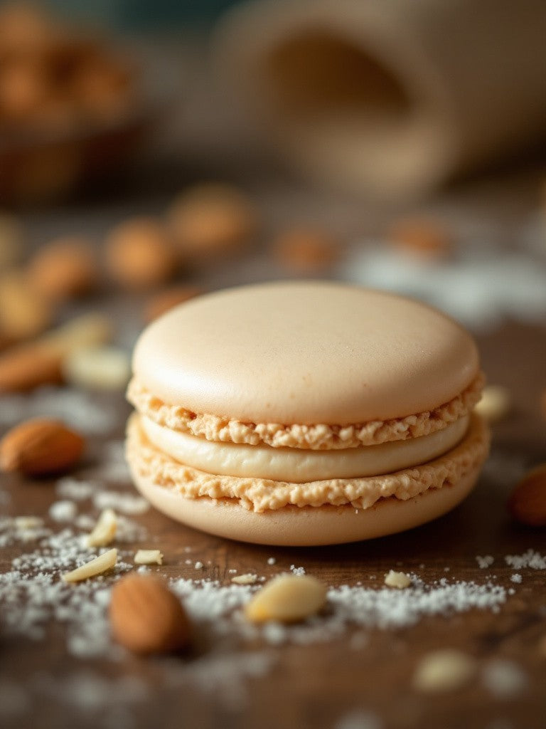 Almond Macaron Trailhead Candles
