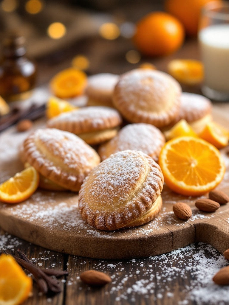 Amaretto Madeleine Trailhead Candles