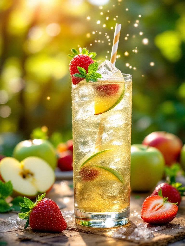 Apple Ginger Spritz Trailhead Candles