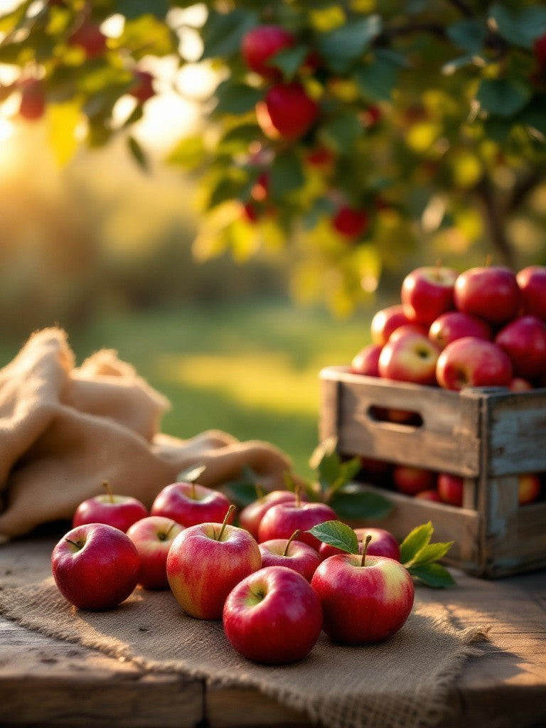 Apple Harvest Trailhead Candles