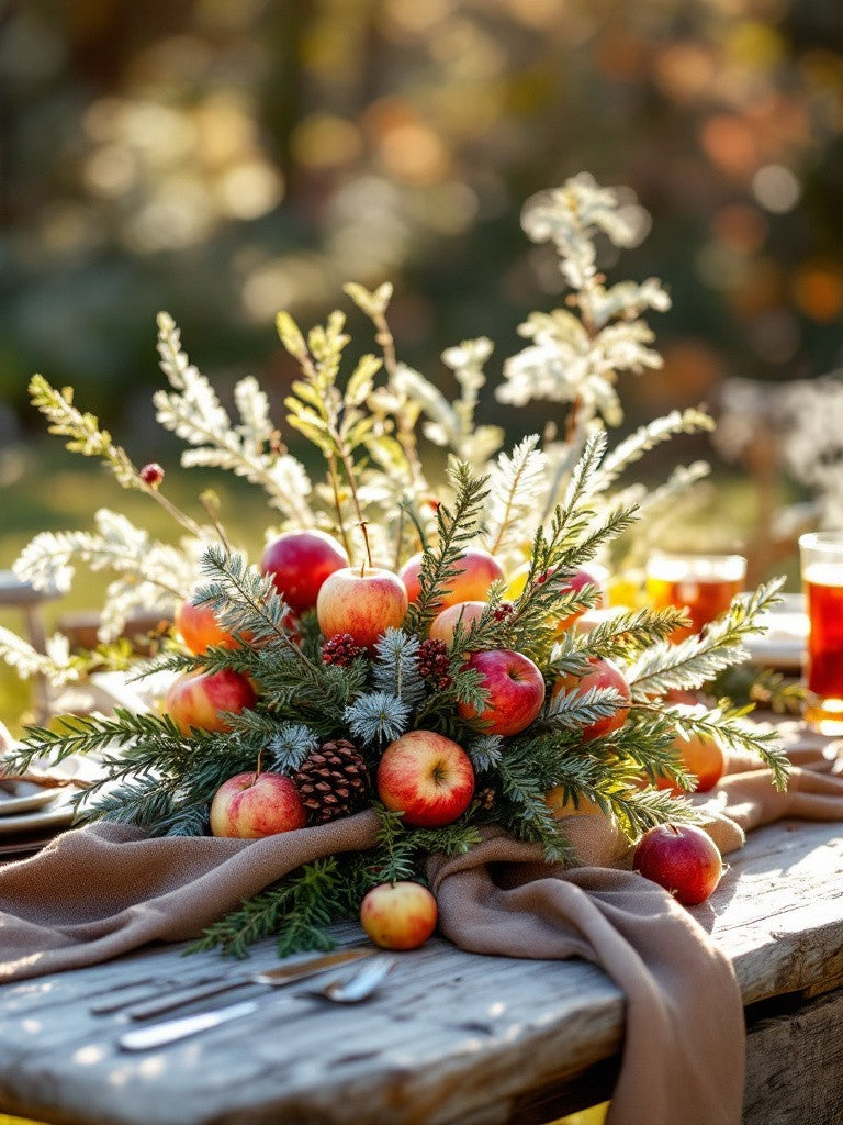 Apple + White Fir Trailhead Candles