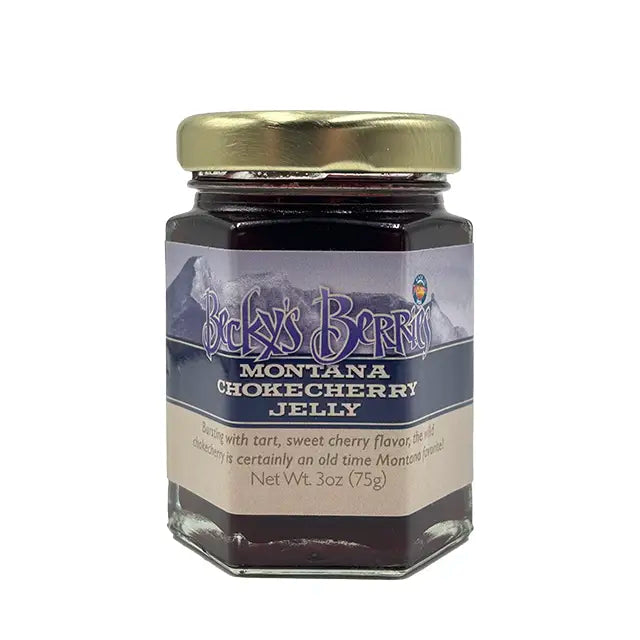 Montana Chokecherry Jelly: 3oz