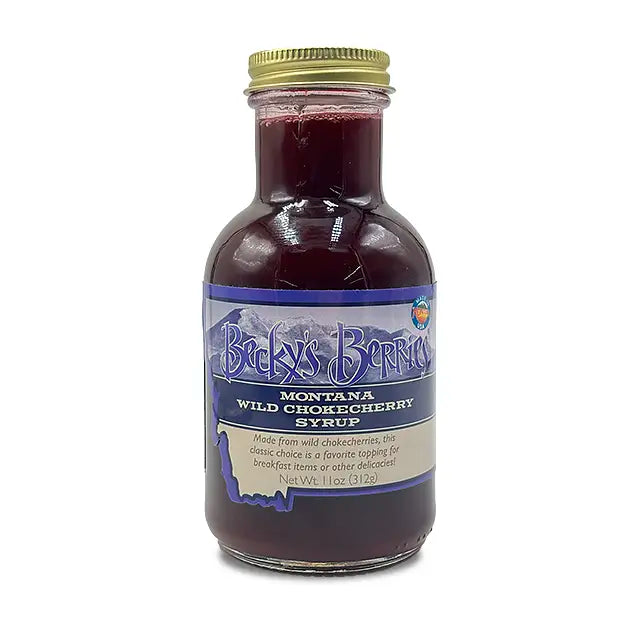 Montana Wild Chokecherry Syrup
