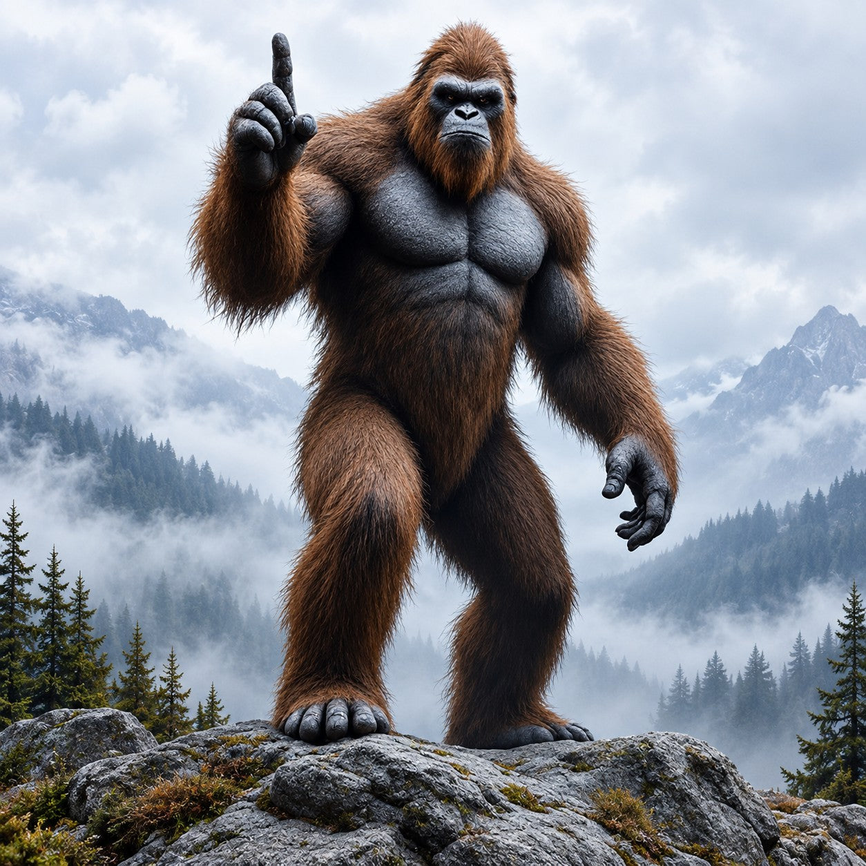 Bigfoot (Number 1)