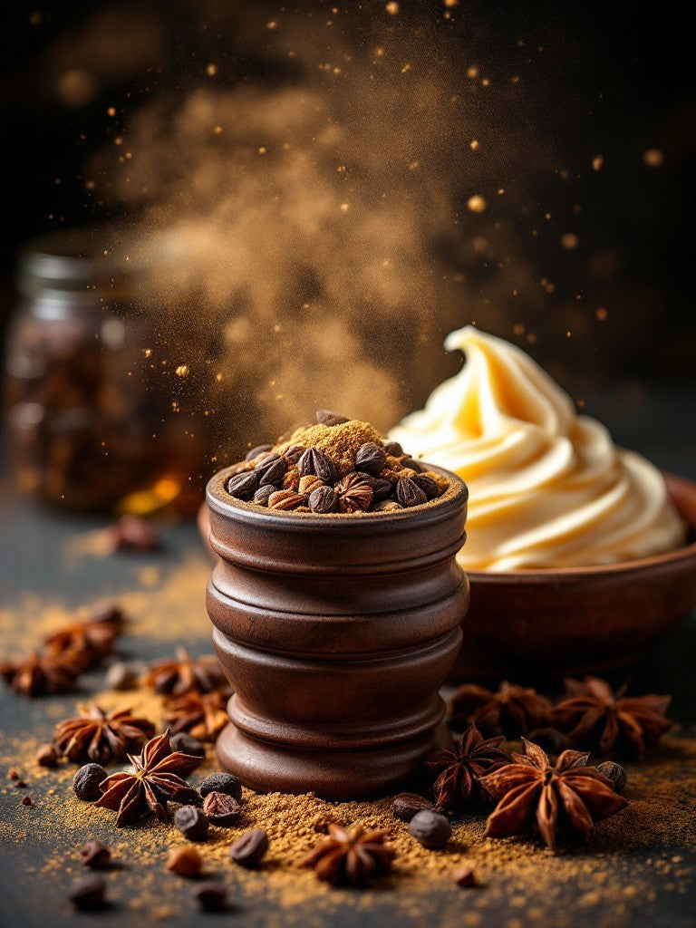 Black Cardamom + Cream Trailhead Candles