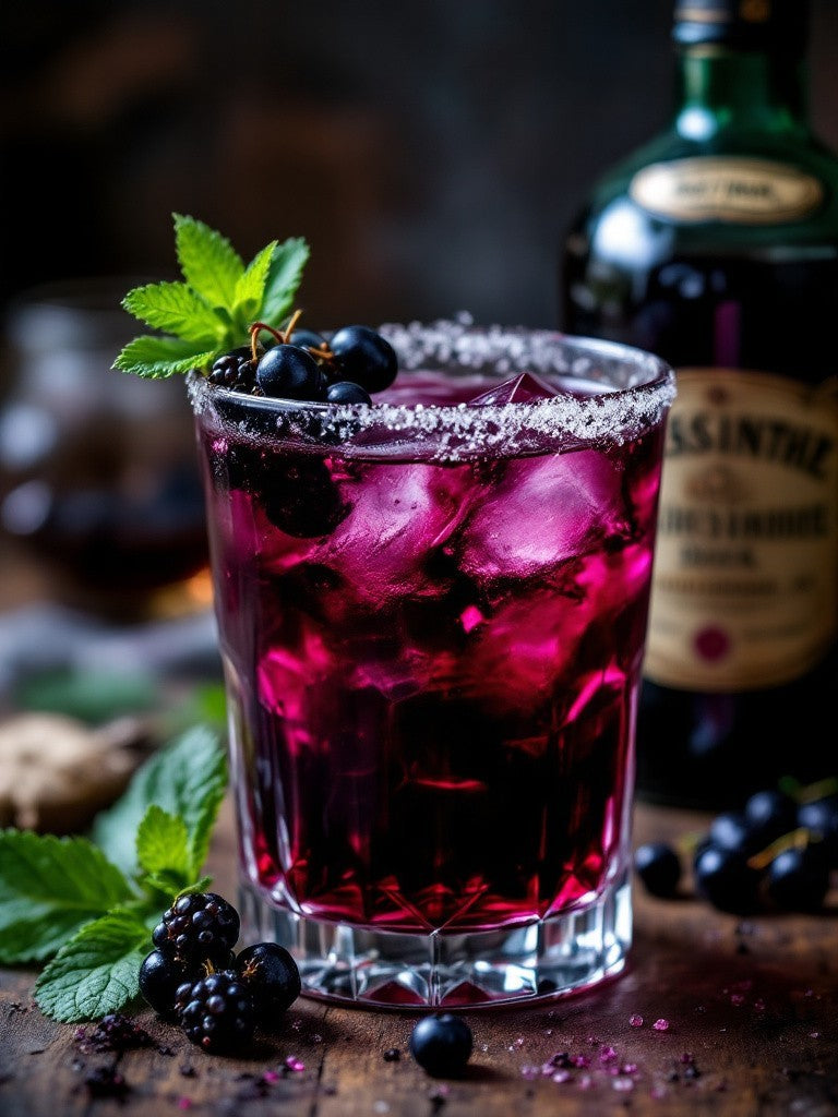 Black Currant + Absinthe Trailhead Candles