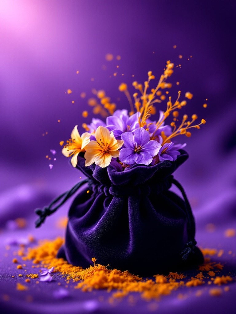 Black Violet + Saffron Trailhead Candles