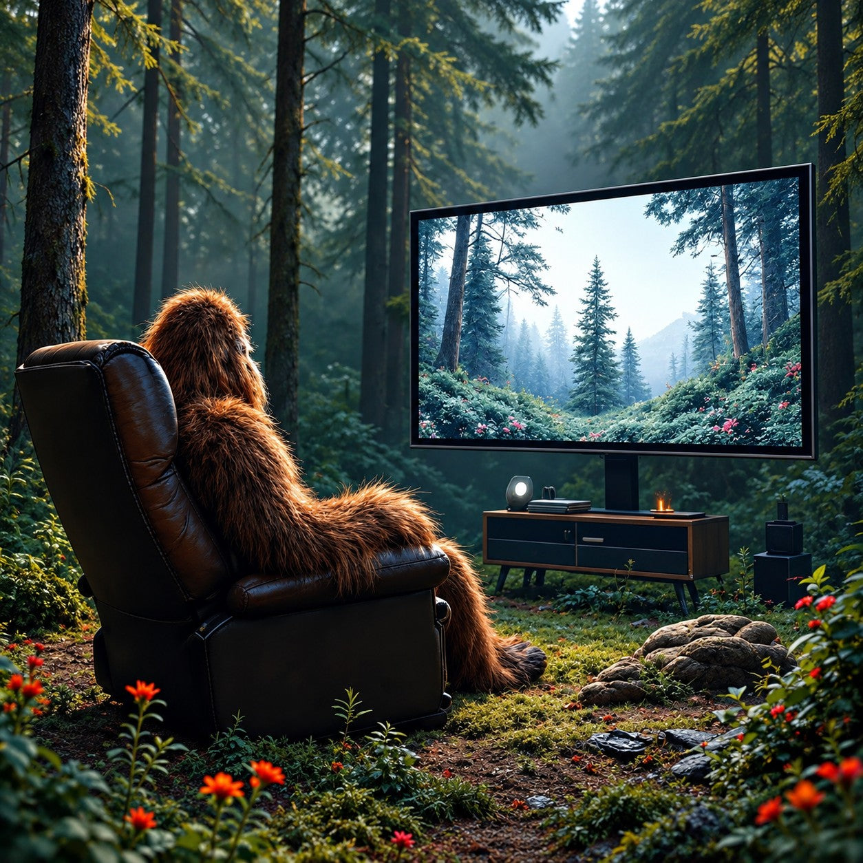 Blissful Night (Bigfoot)