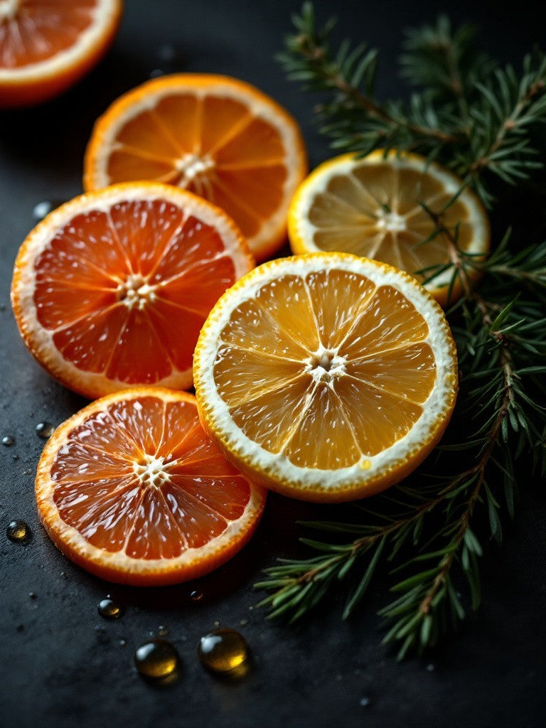 Blood Orange Trailhead Candles