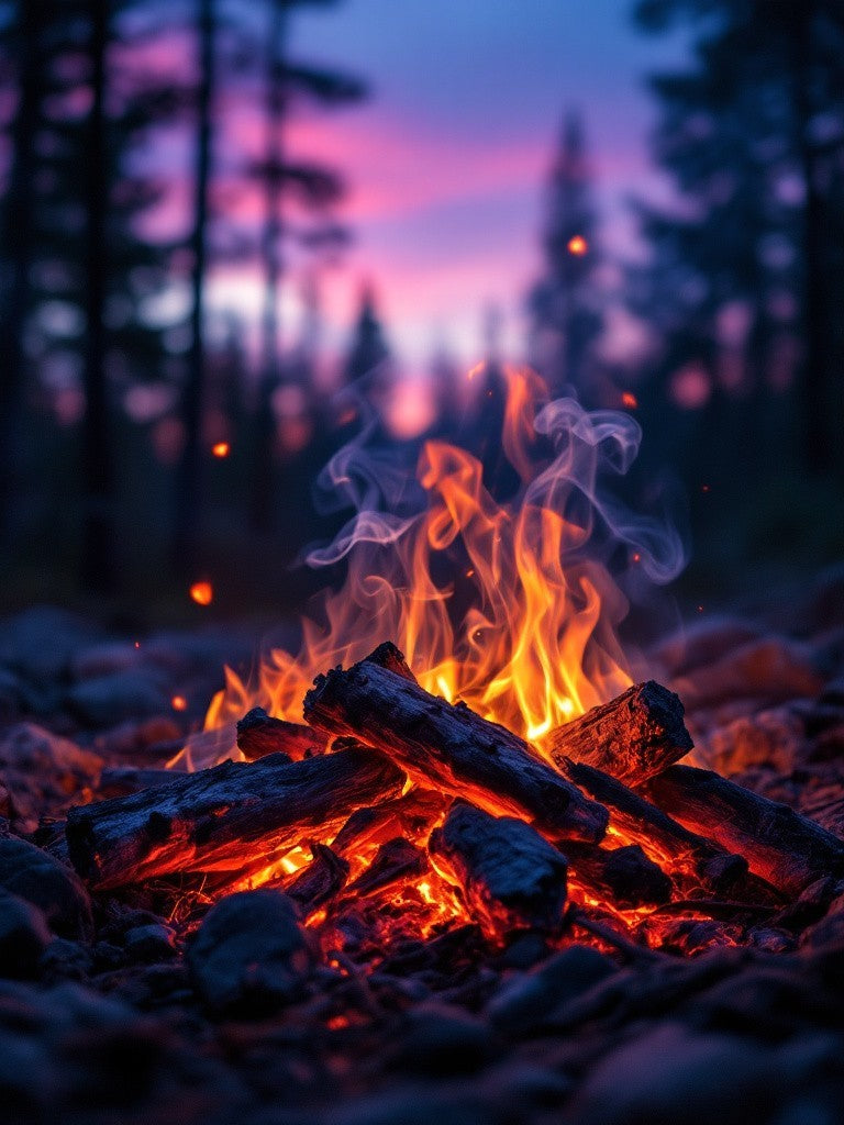 Bonfire Embers Trailhead Candles