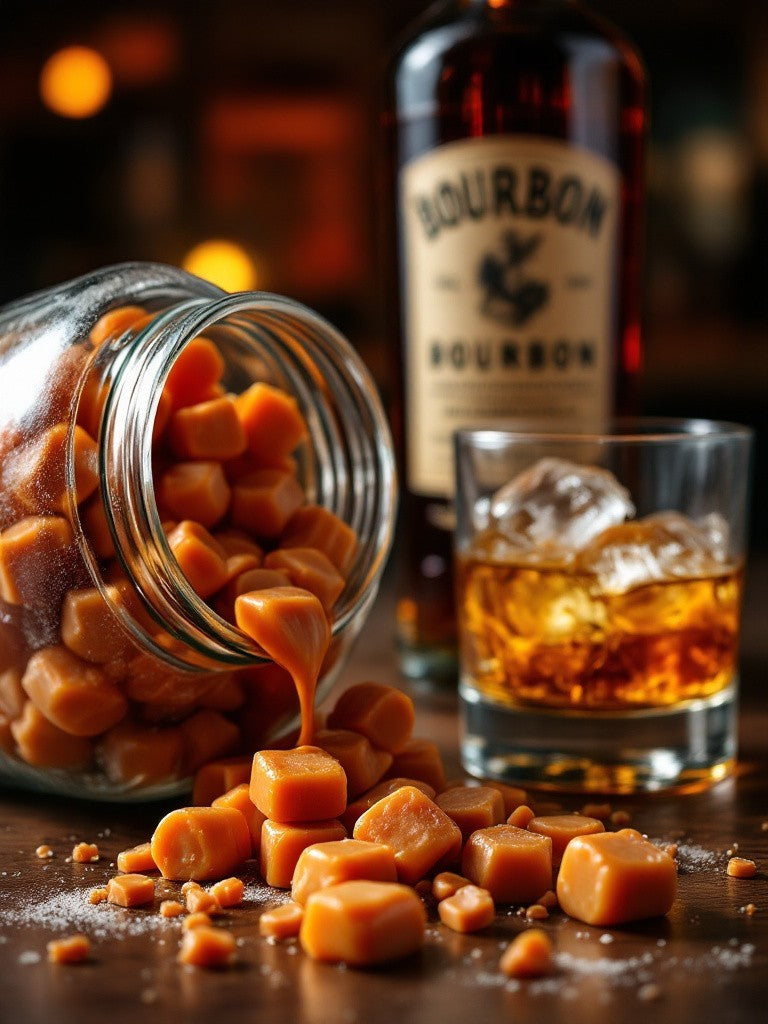 Butterscotch + Bourbon Trailhead Candles
