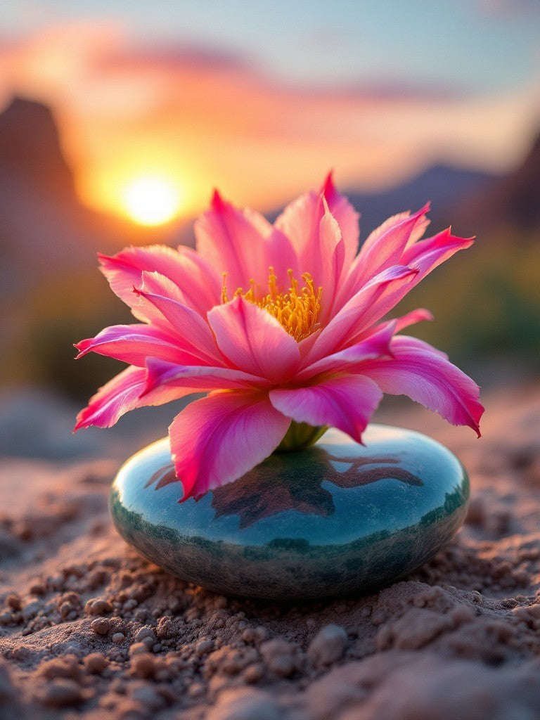 Cactus Flower + Jade Trailhead Candles