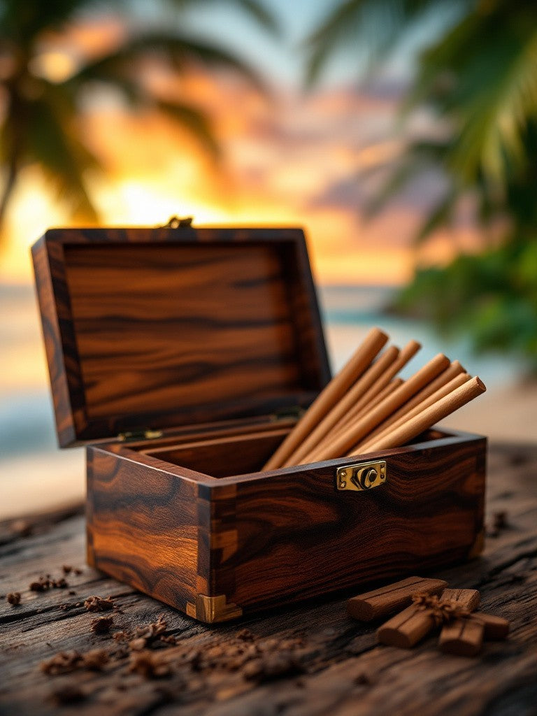 Caribbean Teakwood Trailhead Candles