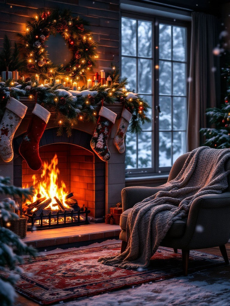 Christmas Hearth Trailhead Candles