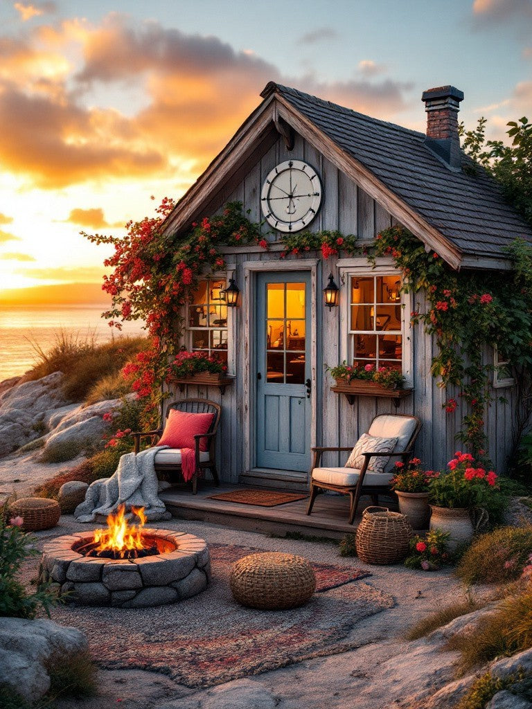 Coastal Cottage Trailhead Candles