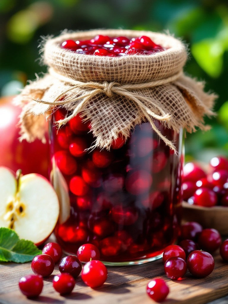 Cranberry Apple + Marmalade Trailhead Candles