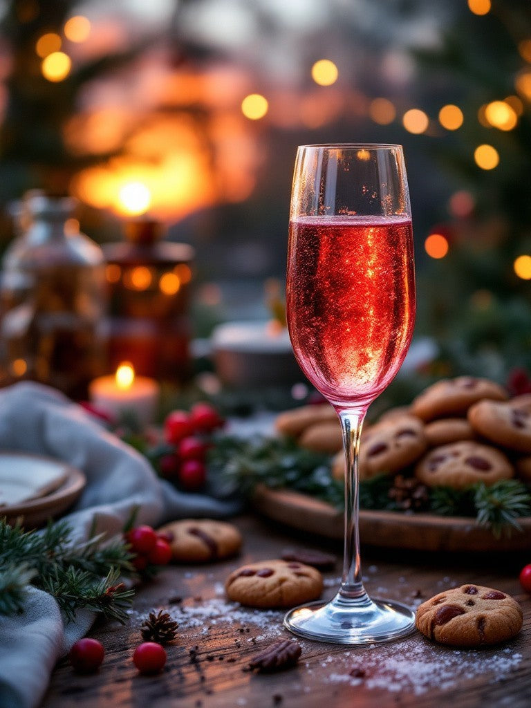 Cranberry Prosecco Trailhead Candles