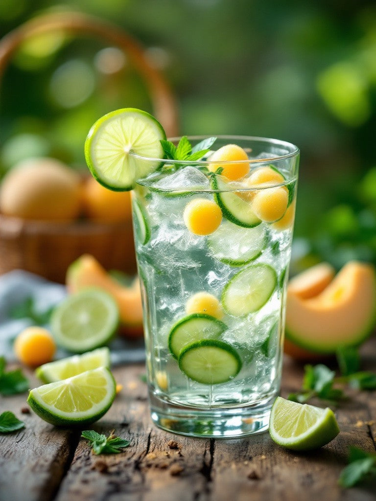 Cucumber Water + Melon Trailhead Candles