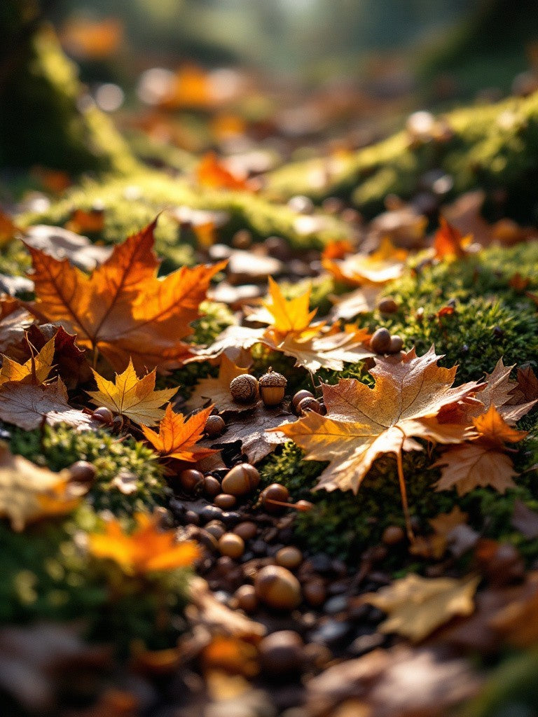 Fallen Leaves Trailhead Candles