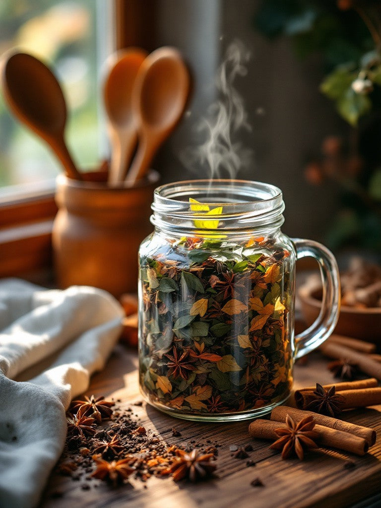 Forest Chai Trailhead Candles