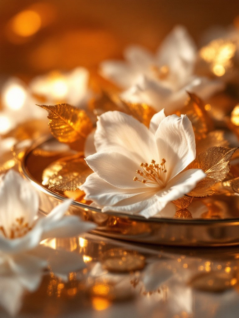 Golden Santal Trailhead Candles