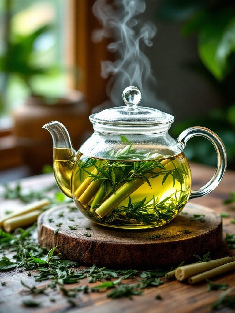 Green Tea + Lemongrass Trailhead Candles