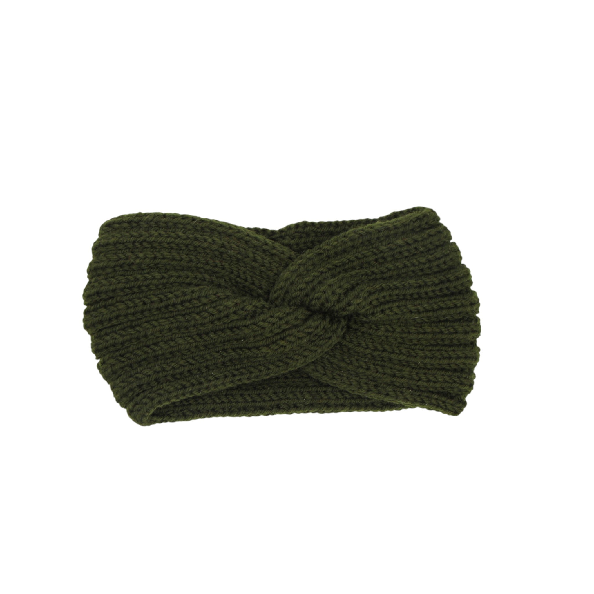 Thick Cable Knit Headband - Asst