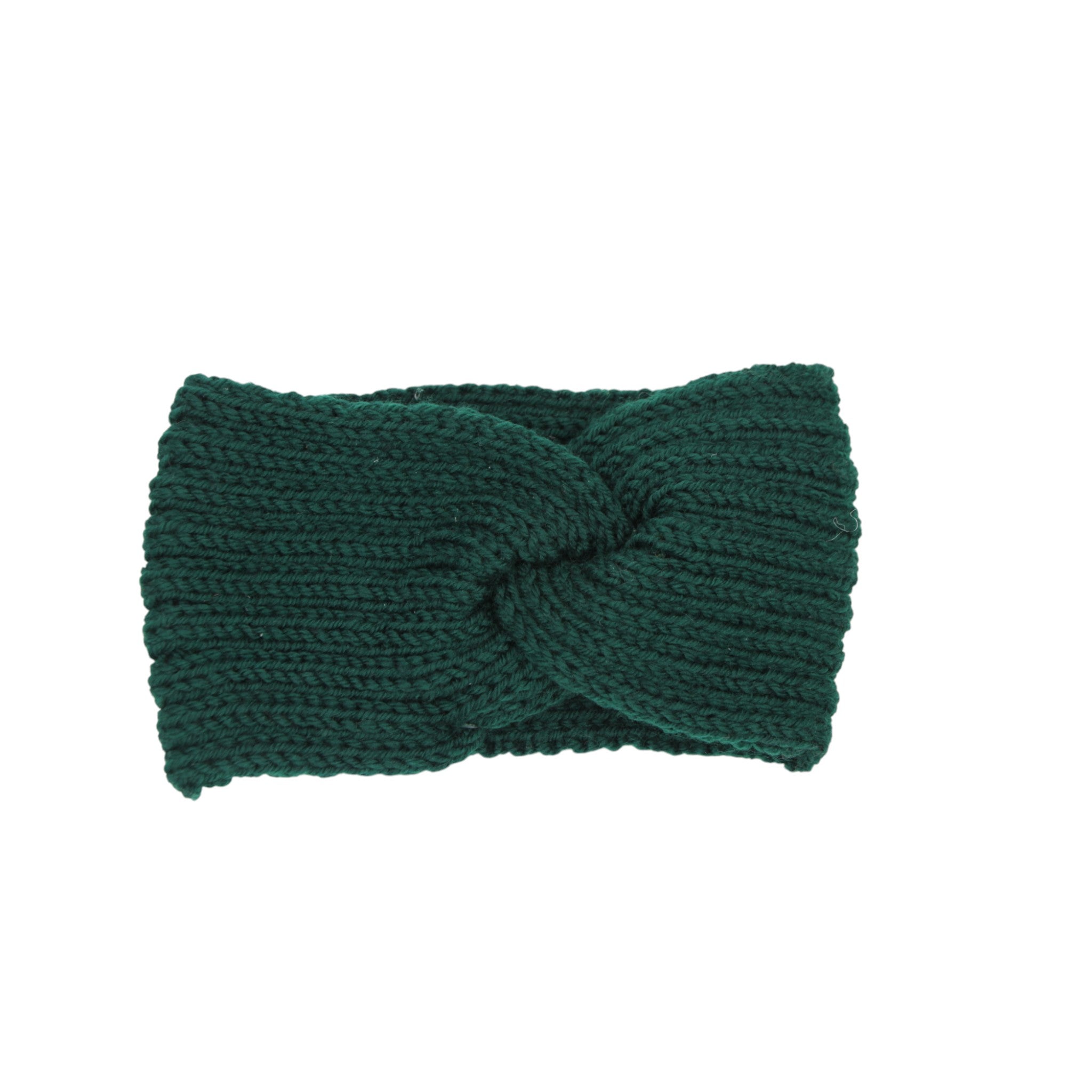 Thick Cable Knit Headband - Asst