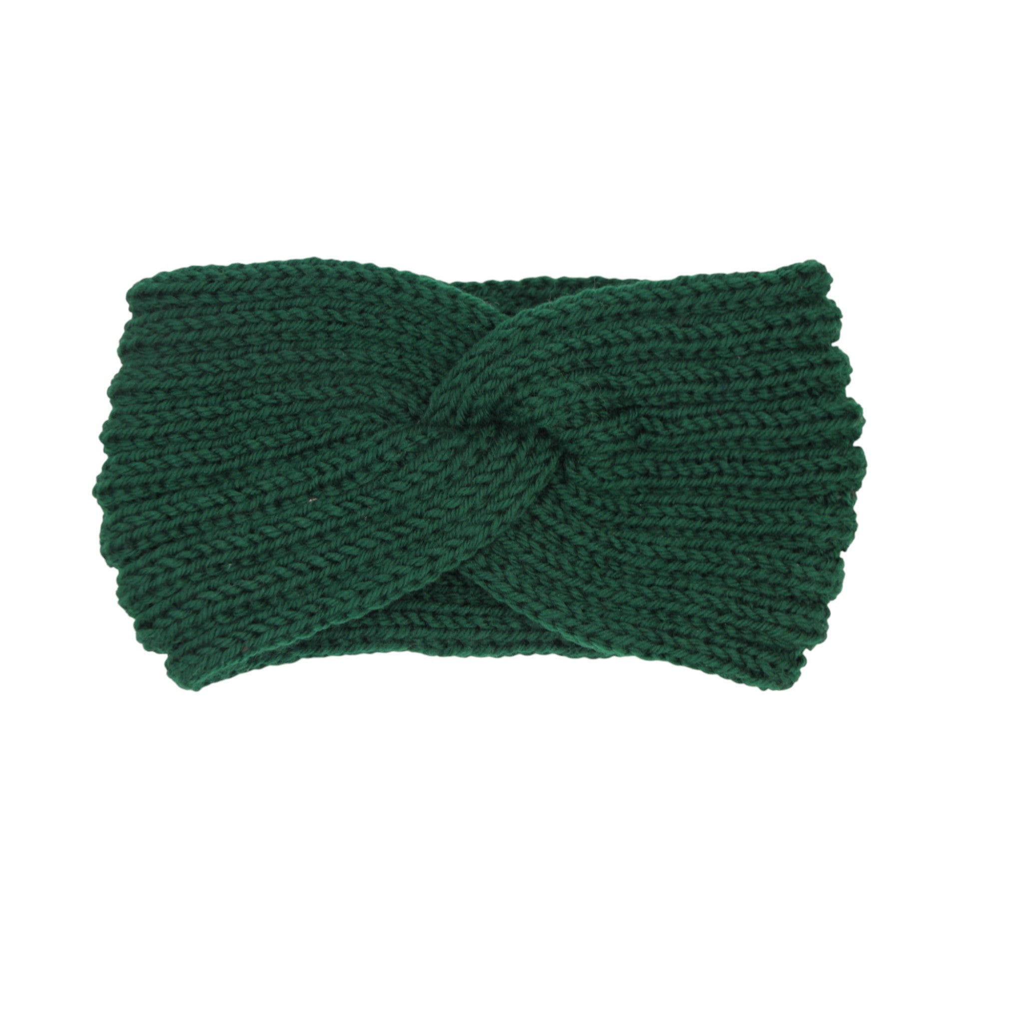 Thick Cable Knit Headband - Asst