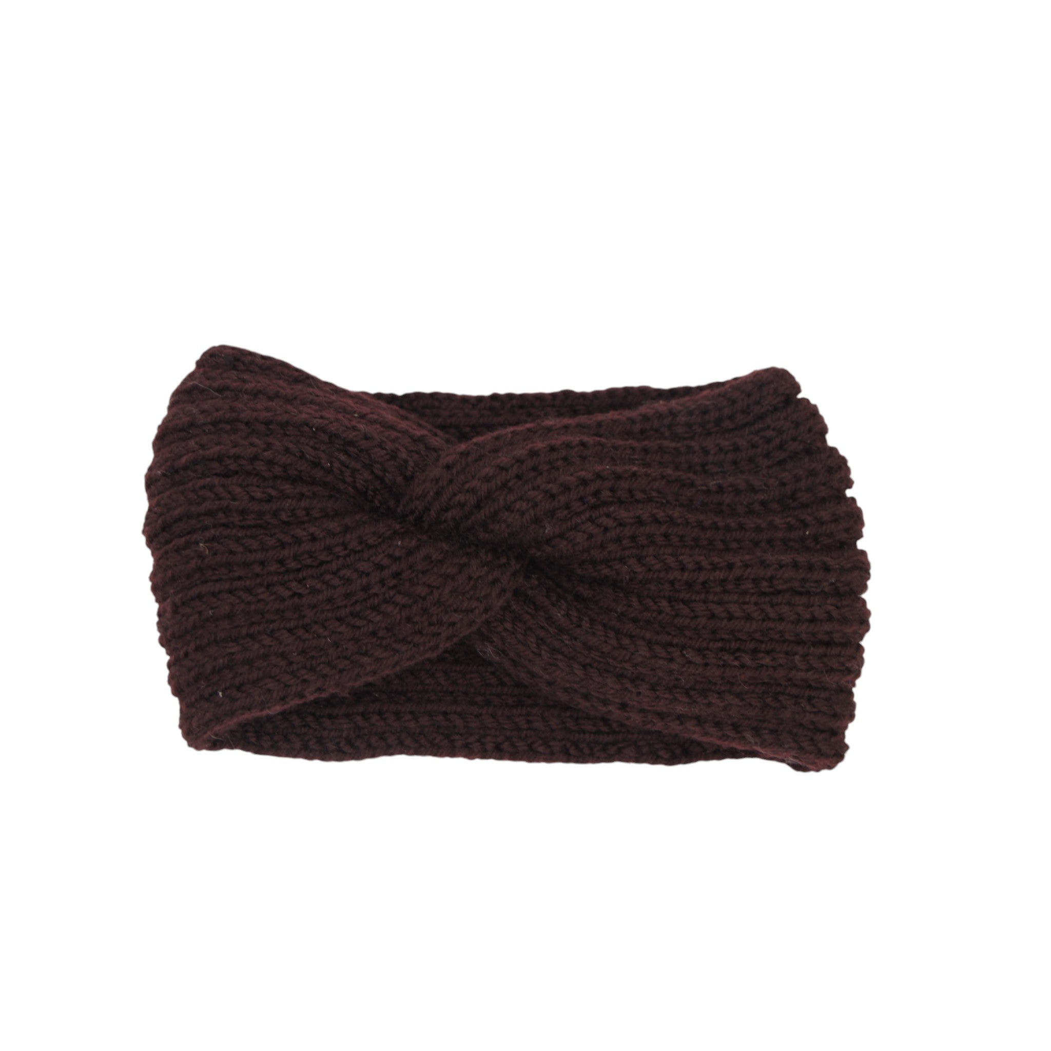 Thick Cable Knit Headband - Asst