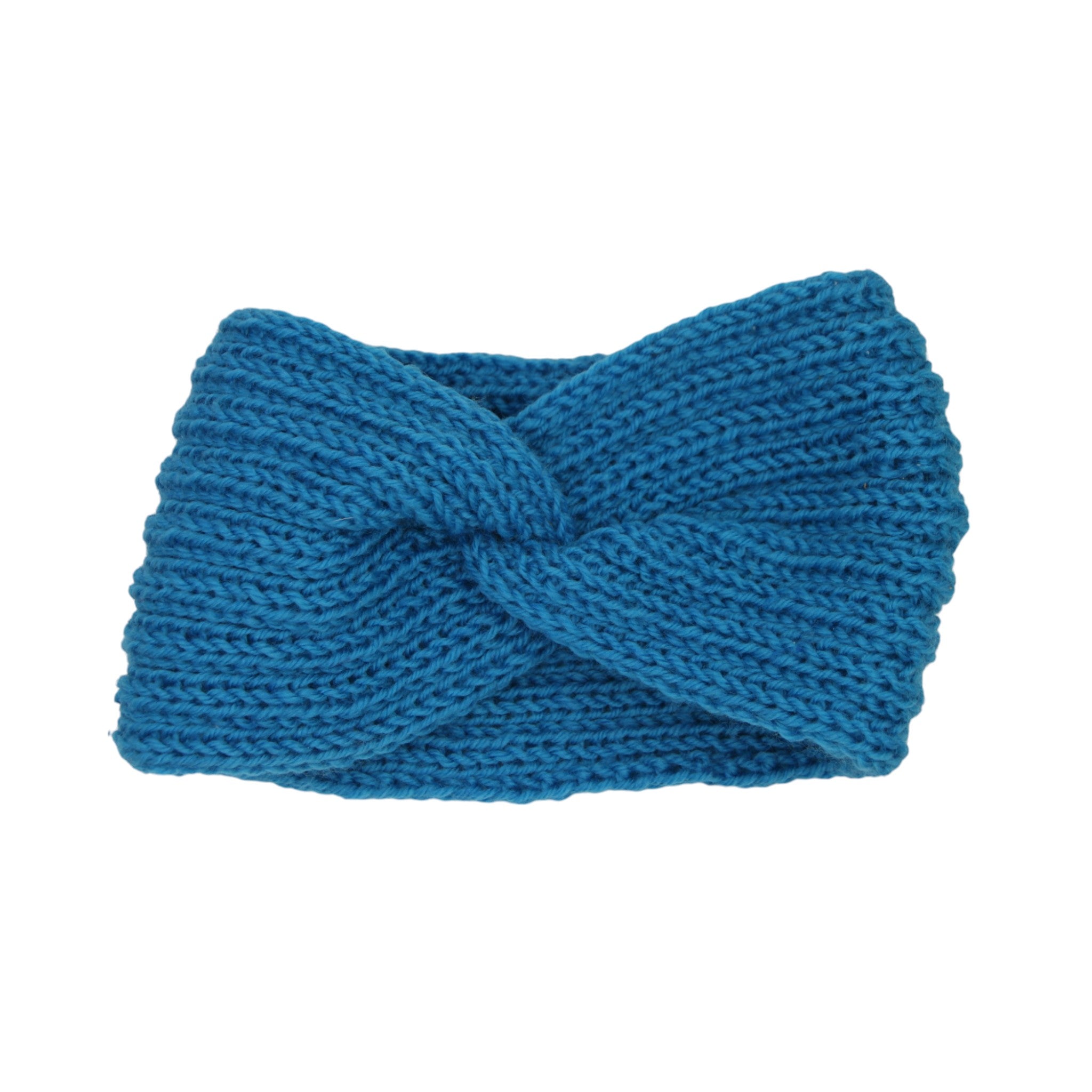 Thick Cable Knit Headband - Asst