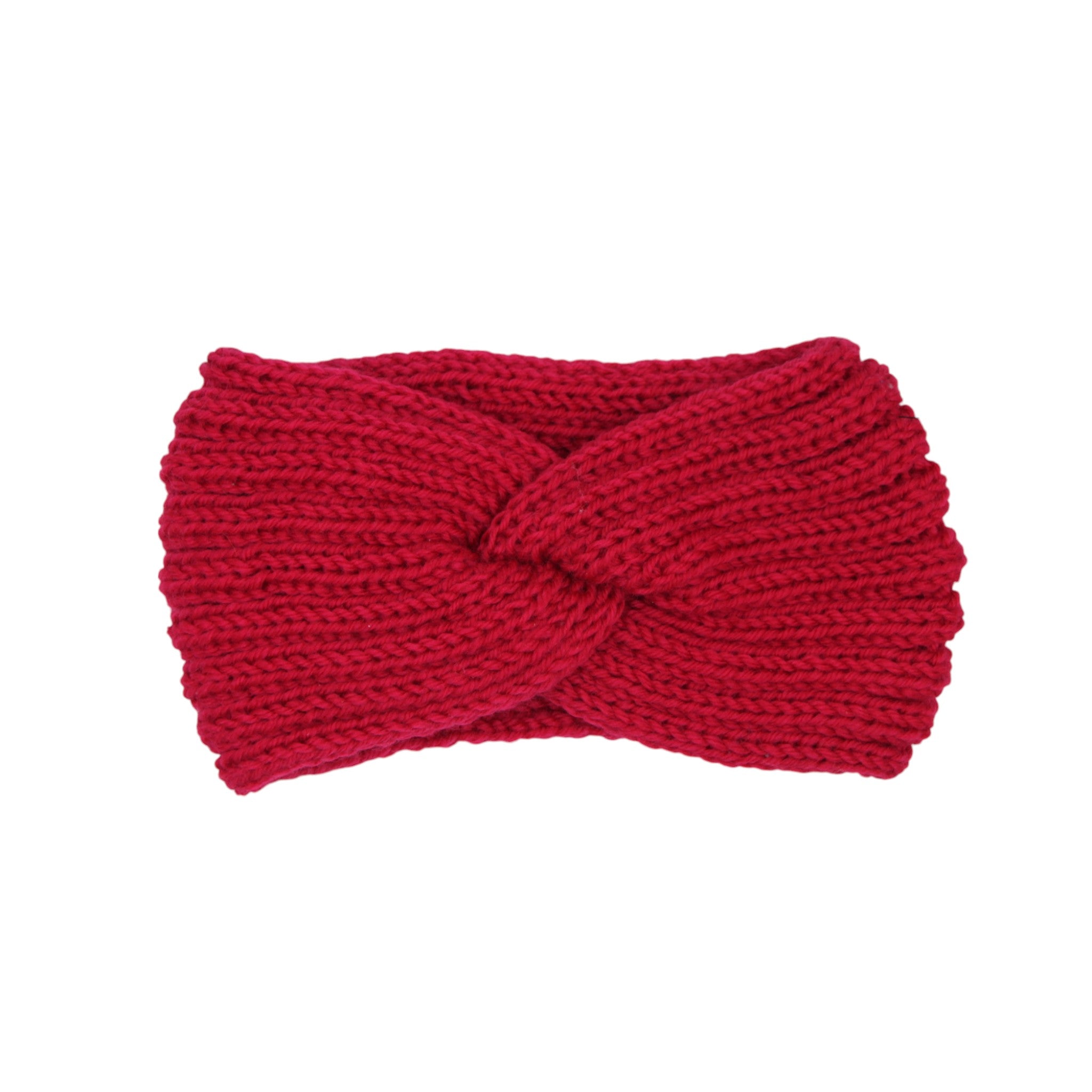 Thick Cable Knit Headband - Asst