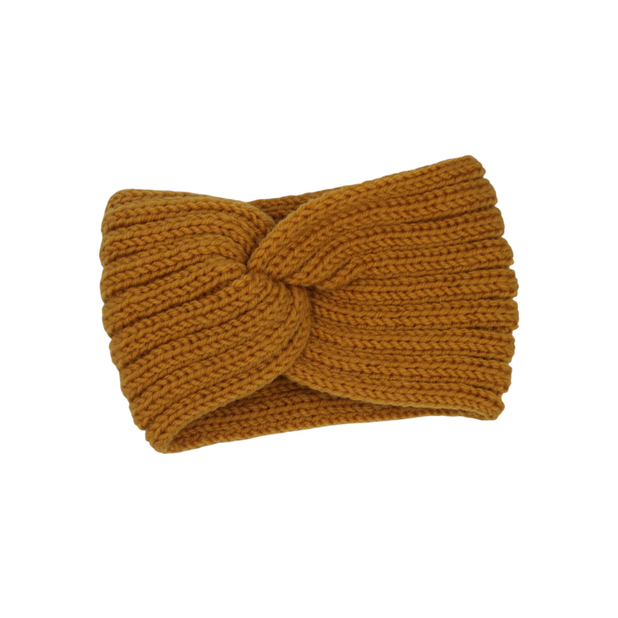 Thick Cable Knit Headband - Asst